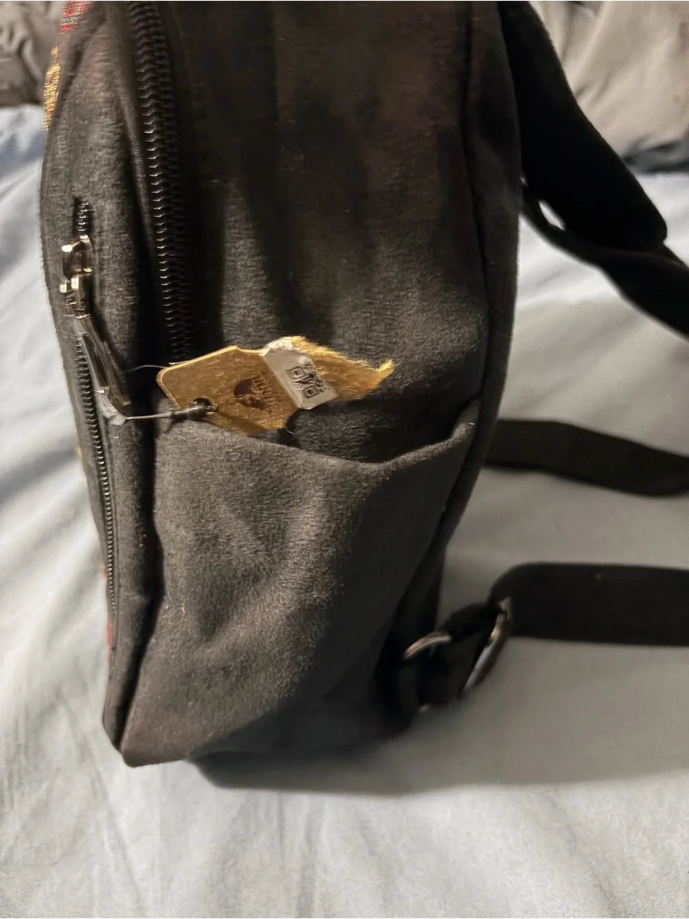 Embroidered Backpack